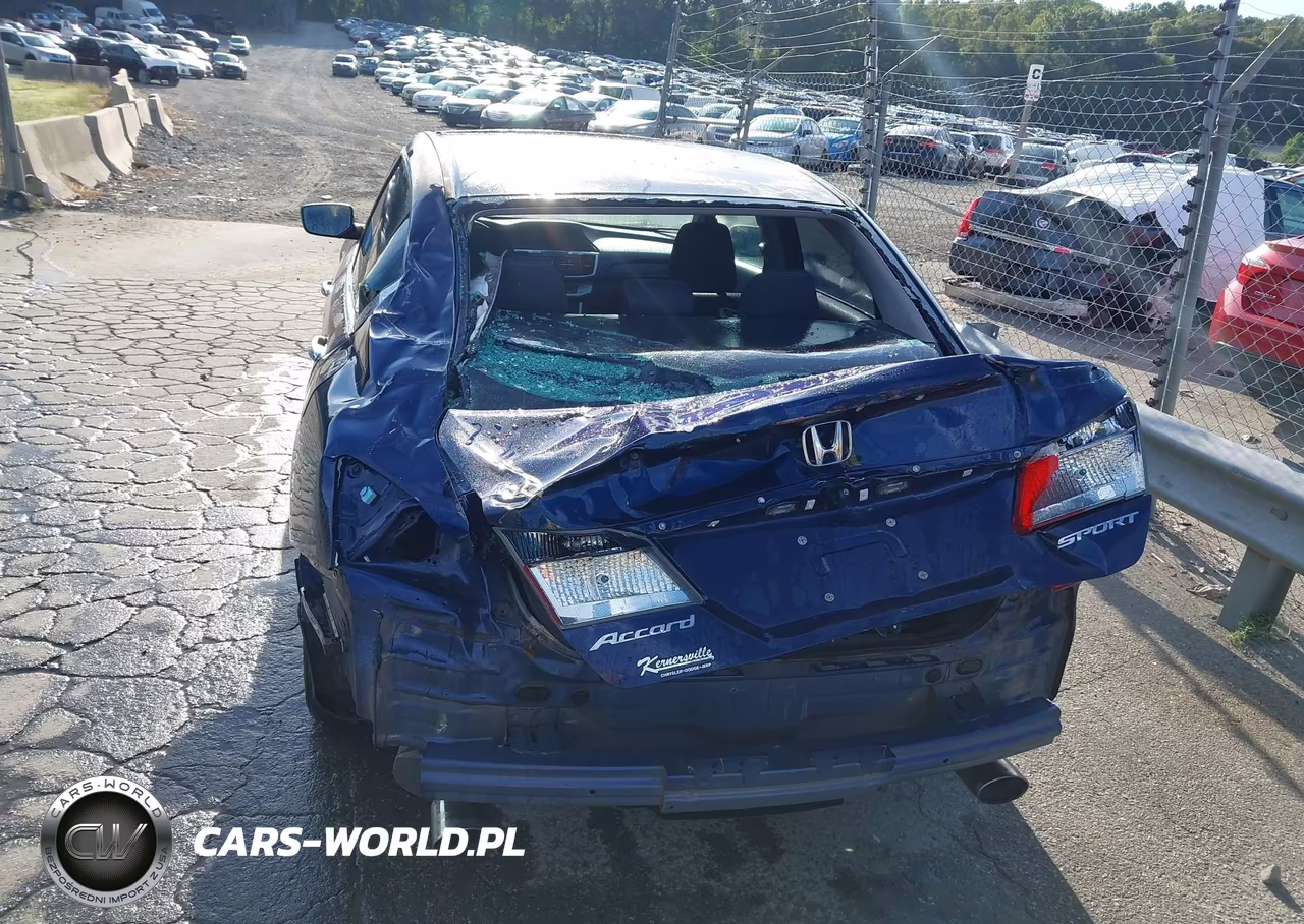 2013 Honda Accord Sport VIN:1HGCR2F5XDA231216 - 16