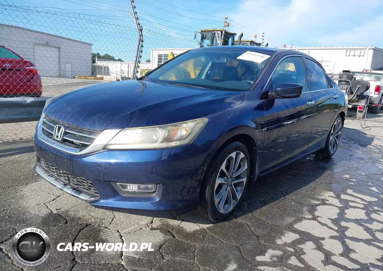 2013 Honda Accord Sport VIN:1HGCR2F5XDA231216 - 2