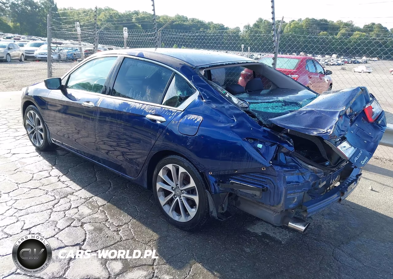 2013 Honda Accord Sport VIN:1HGCR2F5XDA231216 - 3