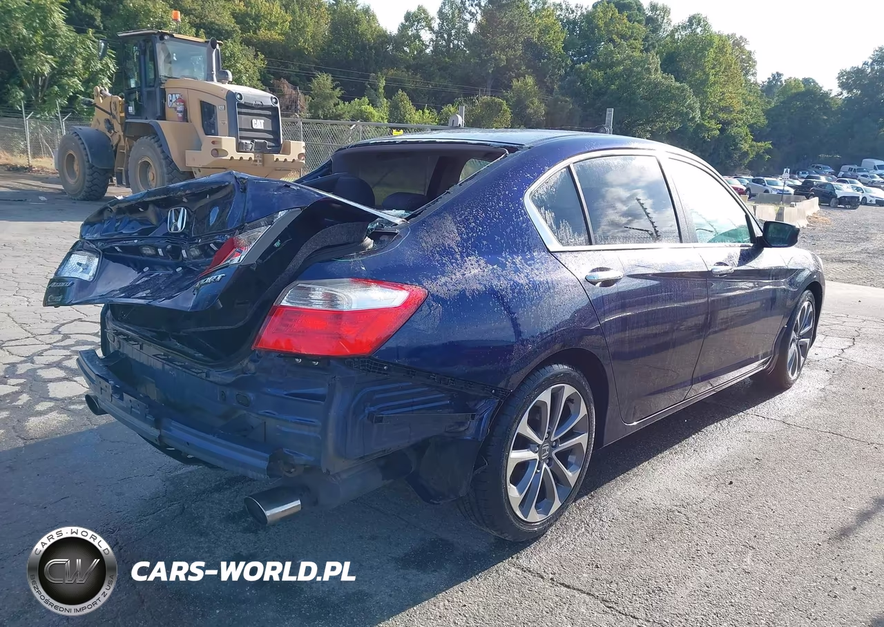 2013 Honda Accord Sport VIN:1HGCR2F5XDA231216 - 4