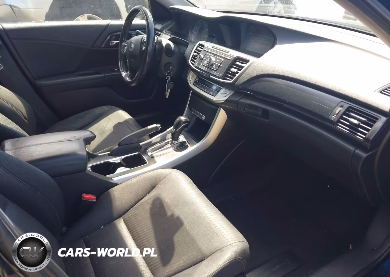 2013 Honda Accord Sport VIN:1HGCR2F5XDA231216 - 5