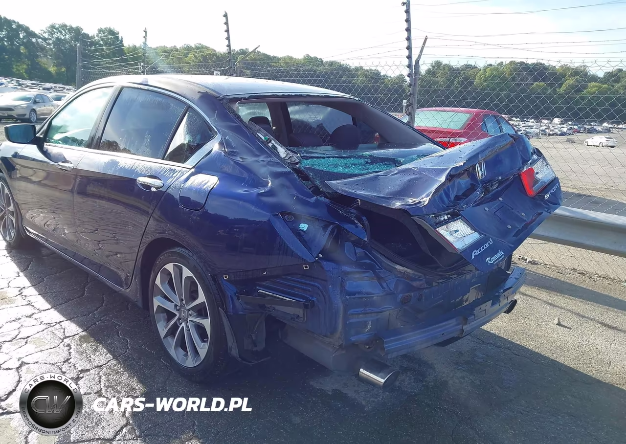 2013 Honda Accord Sport VIN:1HGCR2F5XDA231216 - 6