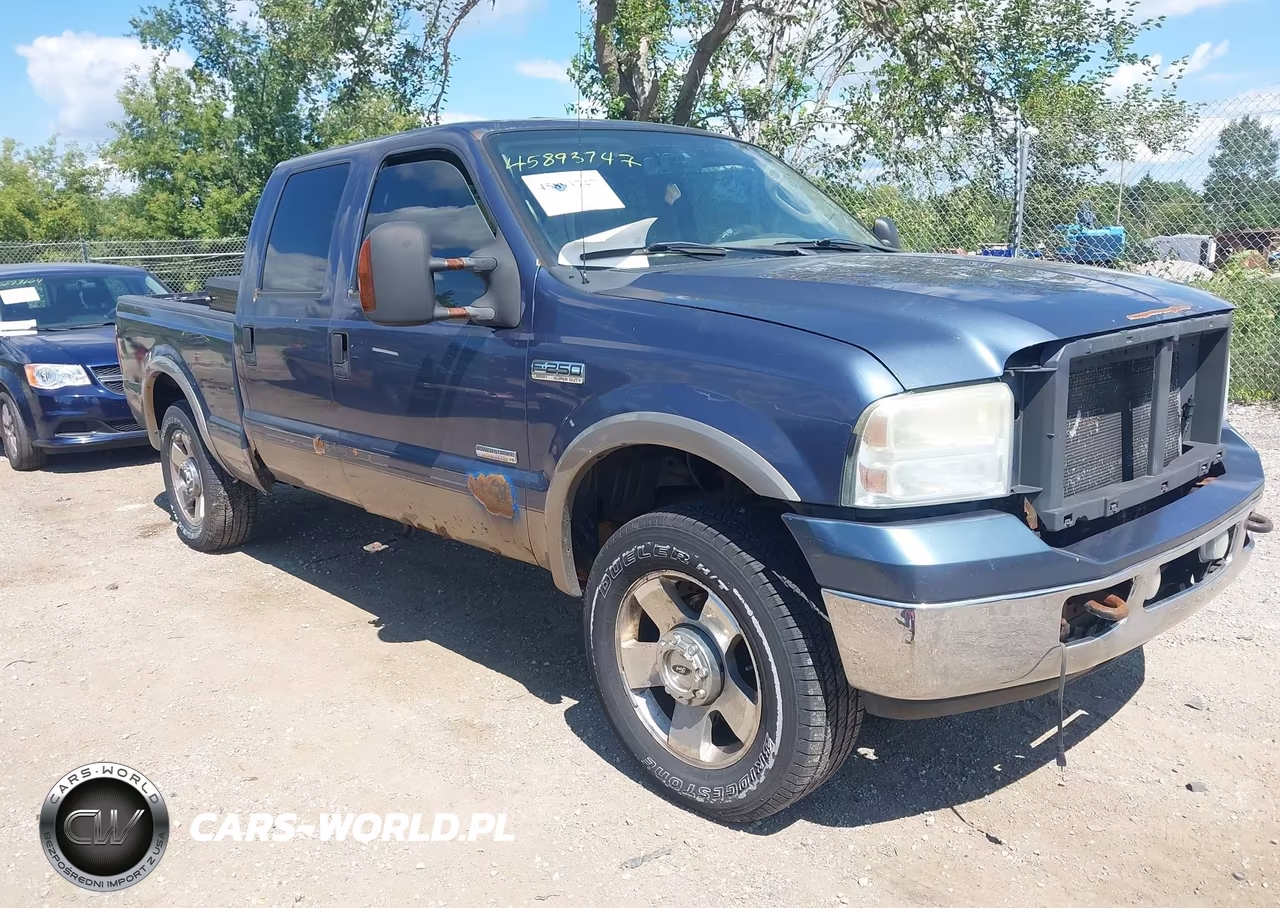 2006 Ford F-250 Lariat-Xl-Xlt