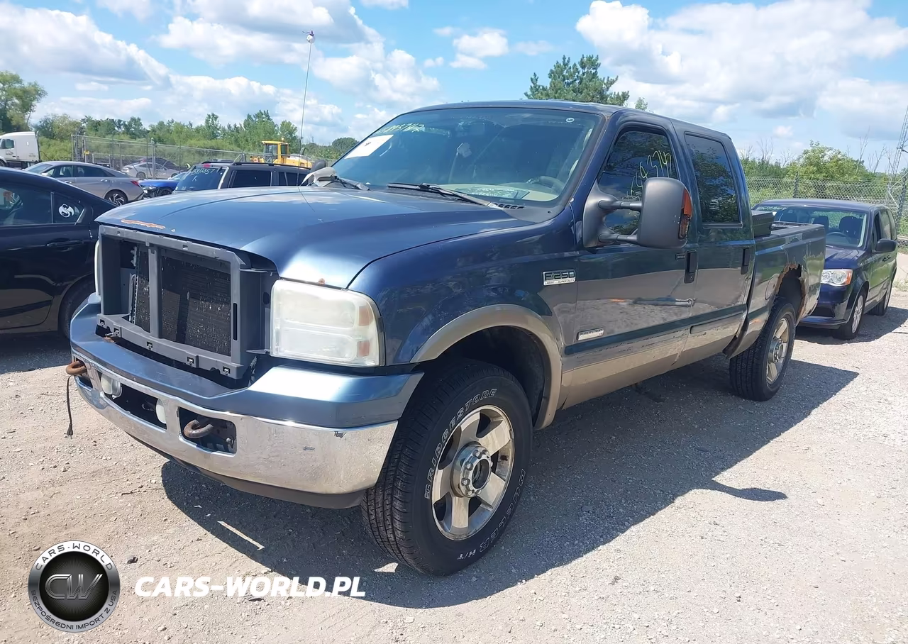 2006 Ford F-250 Lariat-Xl-Xlt VIN:1FTSW21P06EA89000 - 2