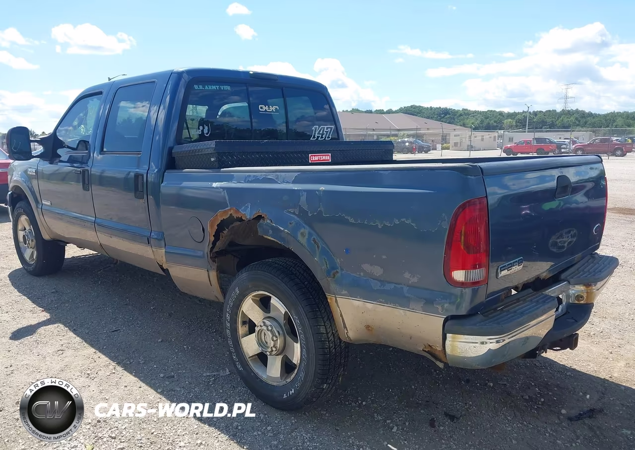 2006 Ford F-250 Lariat-Xl-Xlt VIN:1FTSW21P06EA89000 - 3
