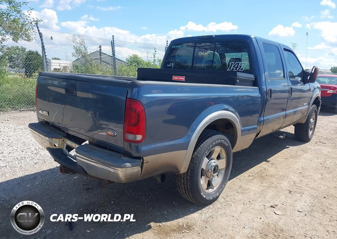 2006 Ford F-250 Lariat-Xl-Xlt VIN:1FTSW21P06EA89000 - 4