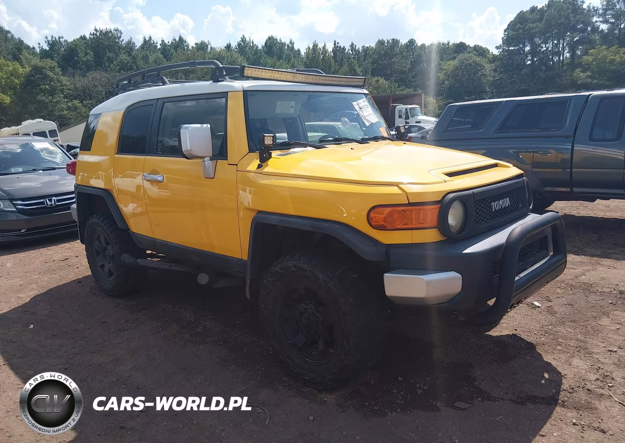 2008 Toyota Fj Cruiser