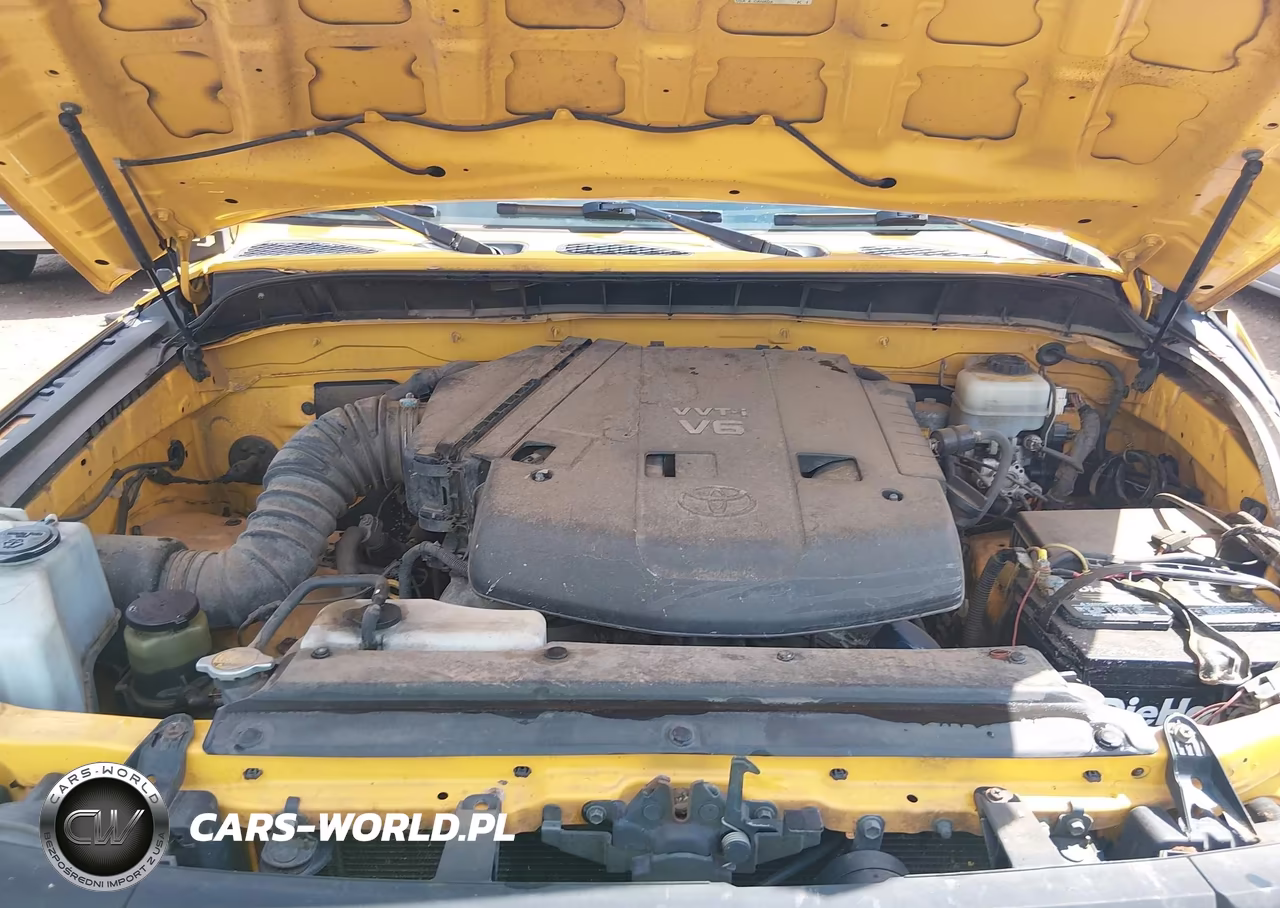 2008 Toyota Fj Cruiser VIN:JTEBU11F980106931 - 10