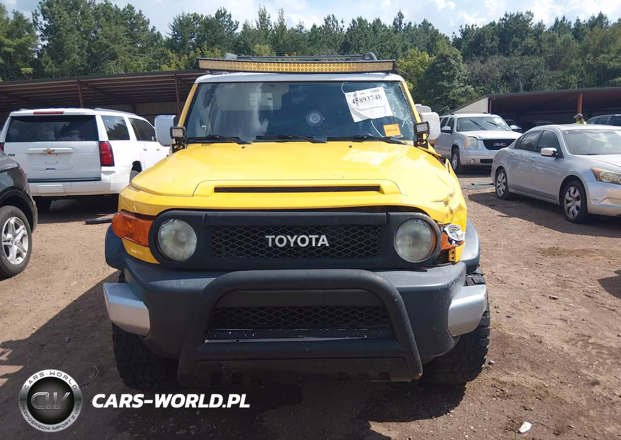 2008 Toyota Fj Cruiser VIN:JTEBU11F980106931 - 13