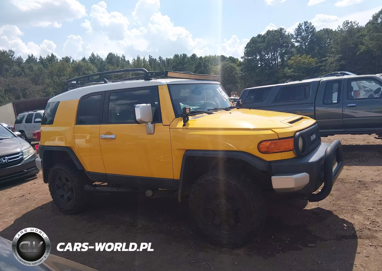 2008 Toyota Fj Cruiser VIN:JTEBU11F980106931 - 14
