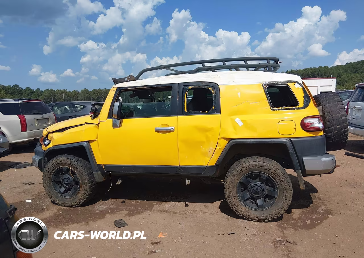 2008 Toyota Fj Cruiser VIN:JTEBU11F980106931 - 15