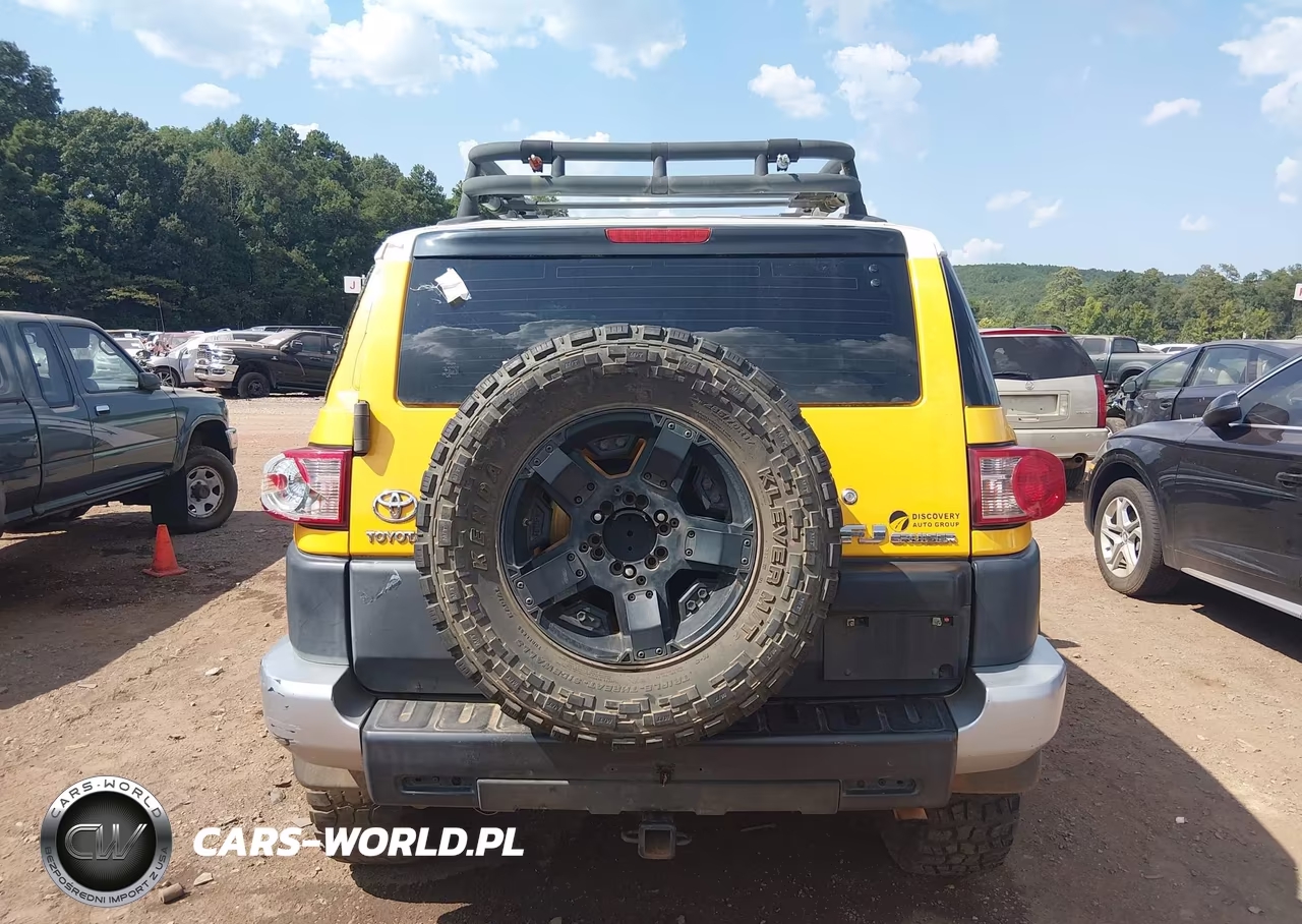 2008 Toyota Fj Cruiser VIN:JTEBU11F980106931 - 17