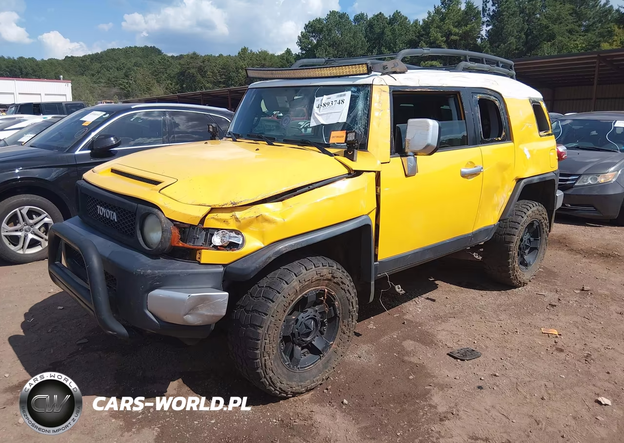 2008 Toyota Fj Cruiser VIN:JTEBU11F980106931 - 2