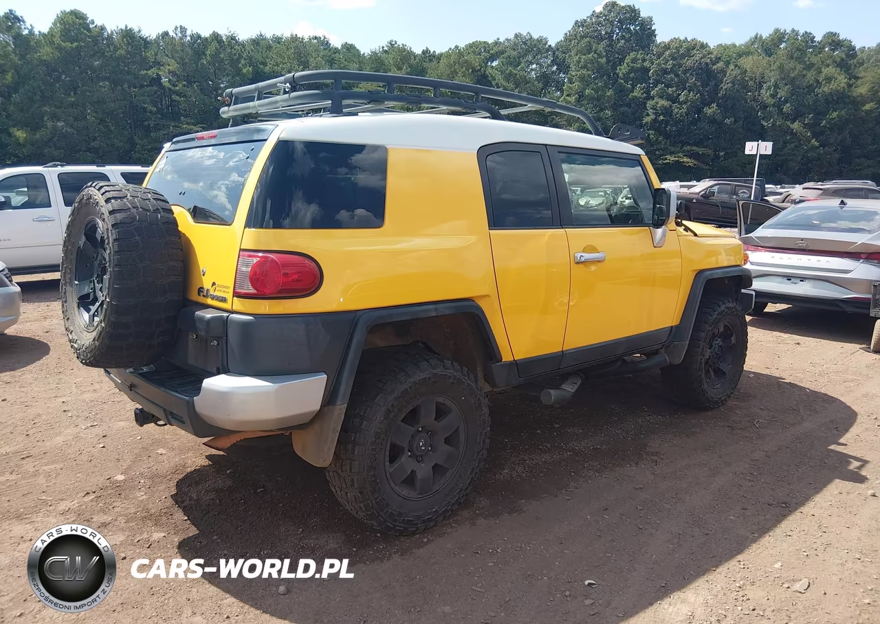 2008 Toyota Fj Cruiser VIN:JTEBU11F980106931 - 4
