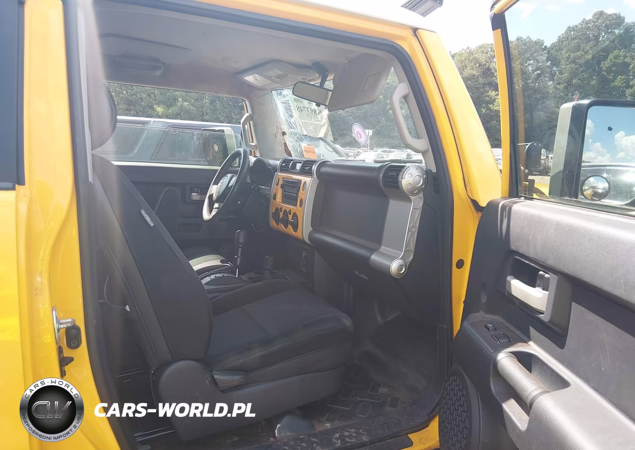 2008 Toyota Fj Cruiser VIN:JTEBU11F980106931 - 5