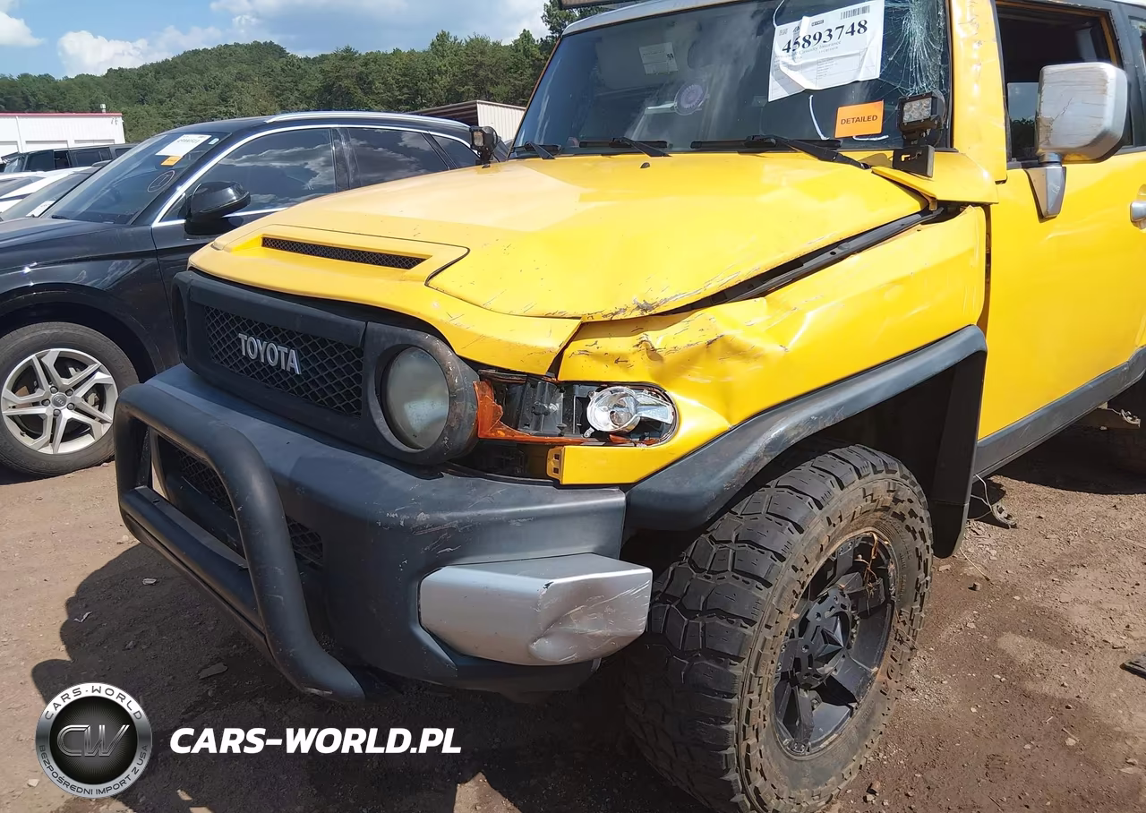 2008 Toyota Fj Cruiser VIN:JTEBU11F980106931 - 6