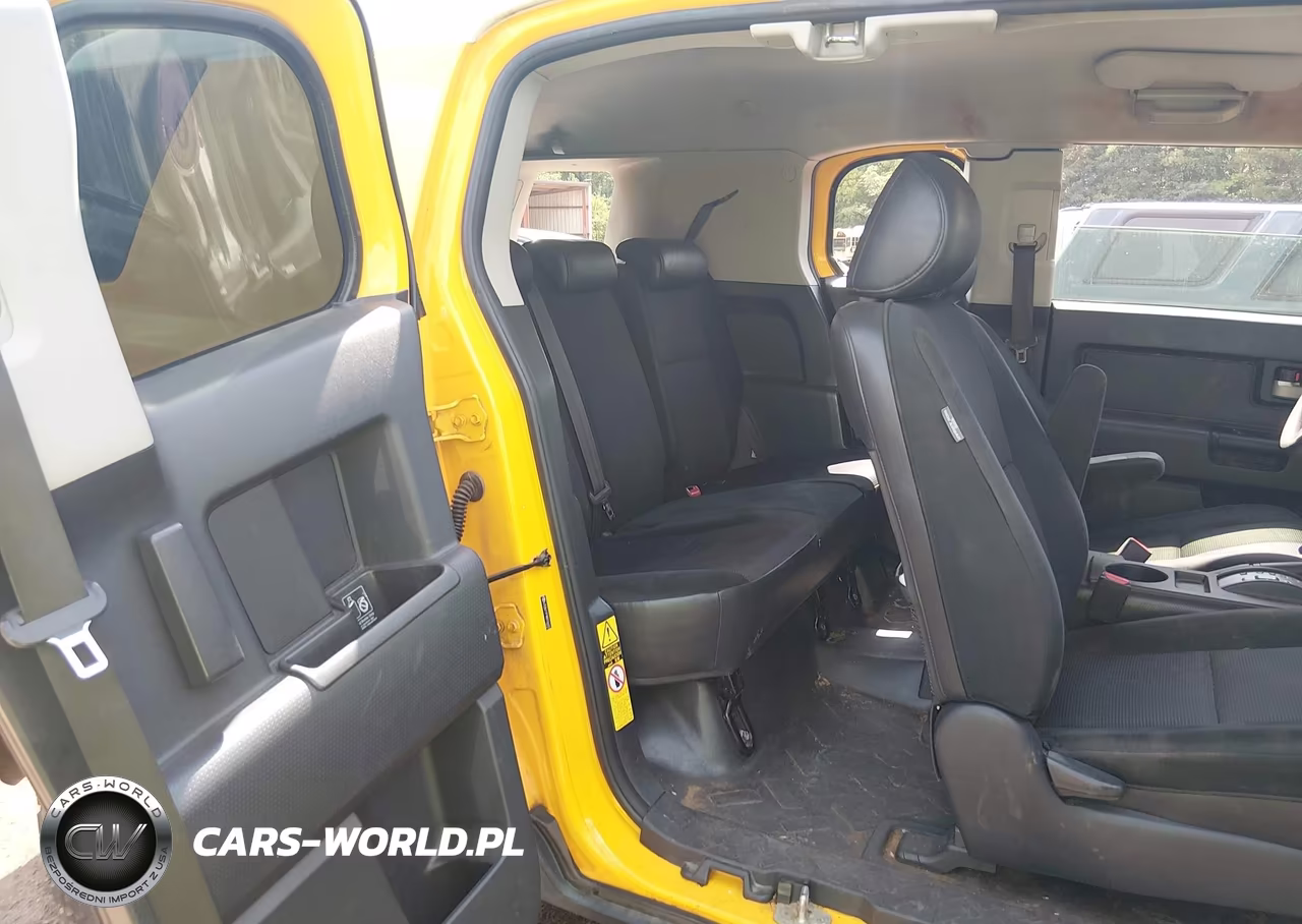2008 Toyota Fj Cruiser VIN:JTEBU11F980106931 - 8