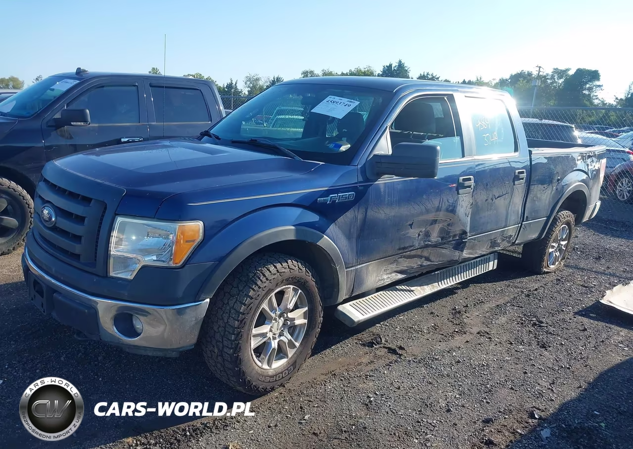 2012 Ford F-150 Xl VIN:1FTFW1EF6CKD29225 - 2