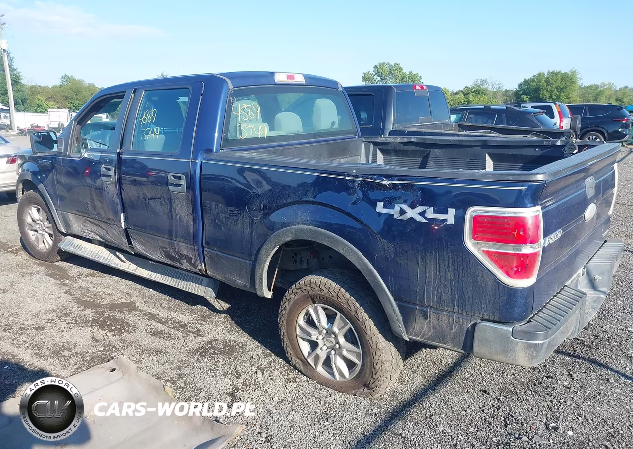 2012 Ford F-150 Xl VIN:1FTFW1EF6CKD29225 - 3