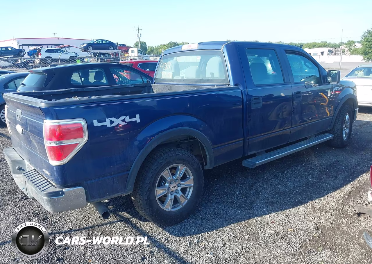2012 Ford F-150 Xl VIN:1FTFW1EF6CKD29225 - 4