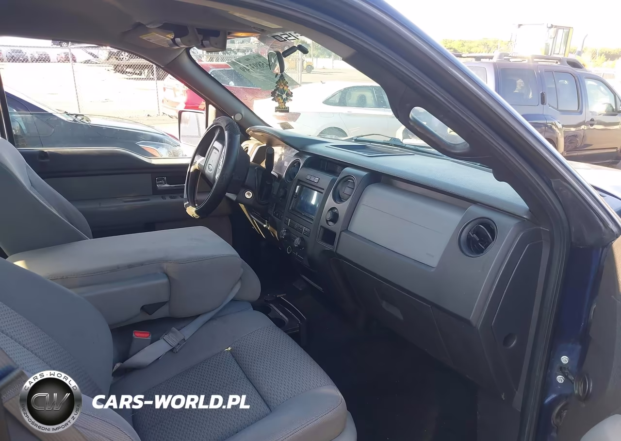 2012 Ford F-150 Xl VIN:1FTFW1EF6CKD29225 - 5