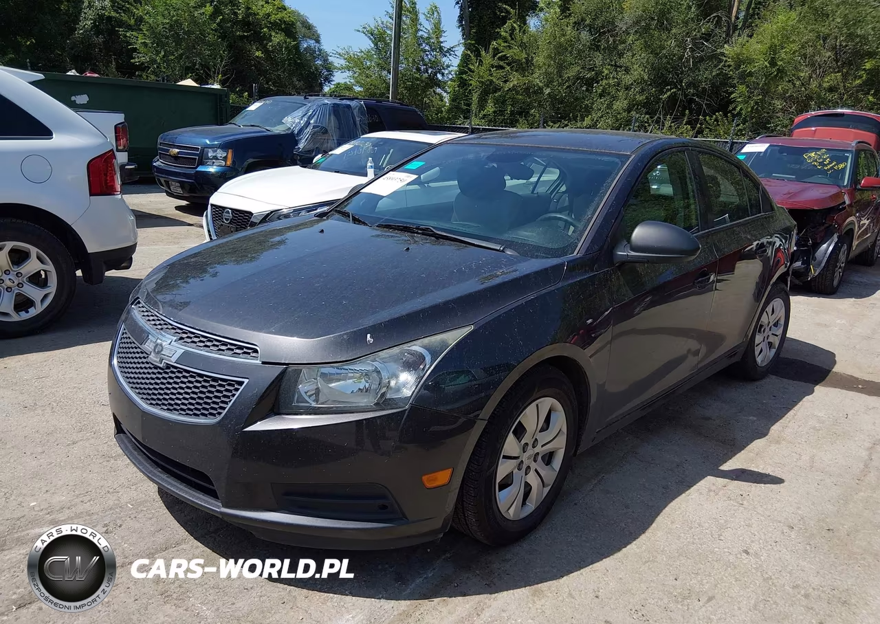 2014 Chevrolet Cruze Ls Auto VIN:1G1PA5SH7E7378738 - 2