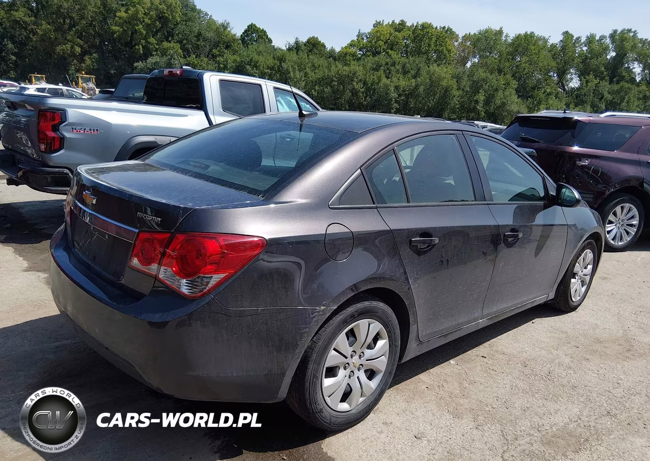 2014 Chevrolet Cruze Ls Auto VIN:1G1PA5SH7E7378738 - 4