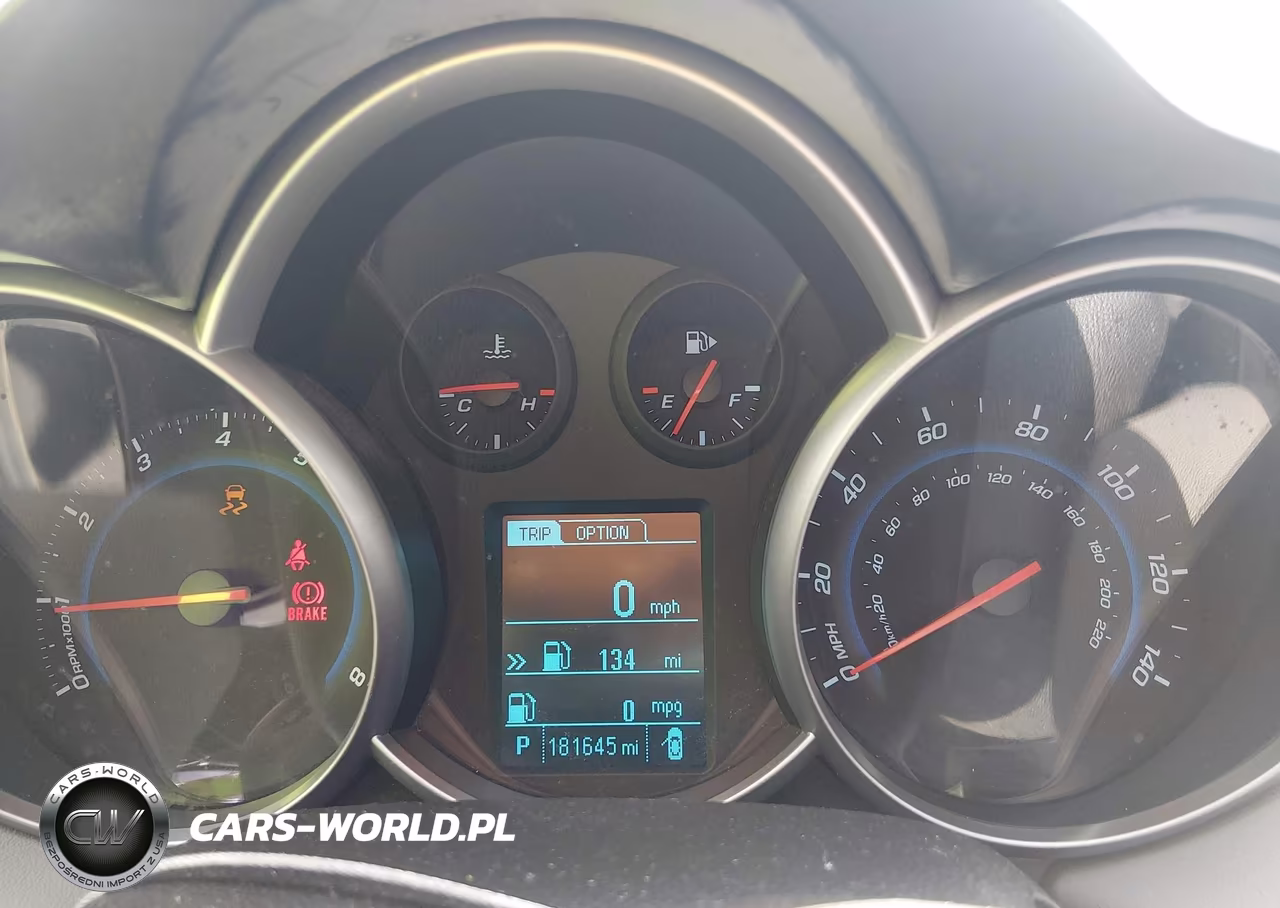 2014 Chevrolet Cruze Ls Auto VIN:1G1PA5SH7E7378738 - 7
