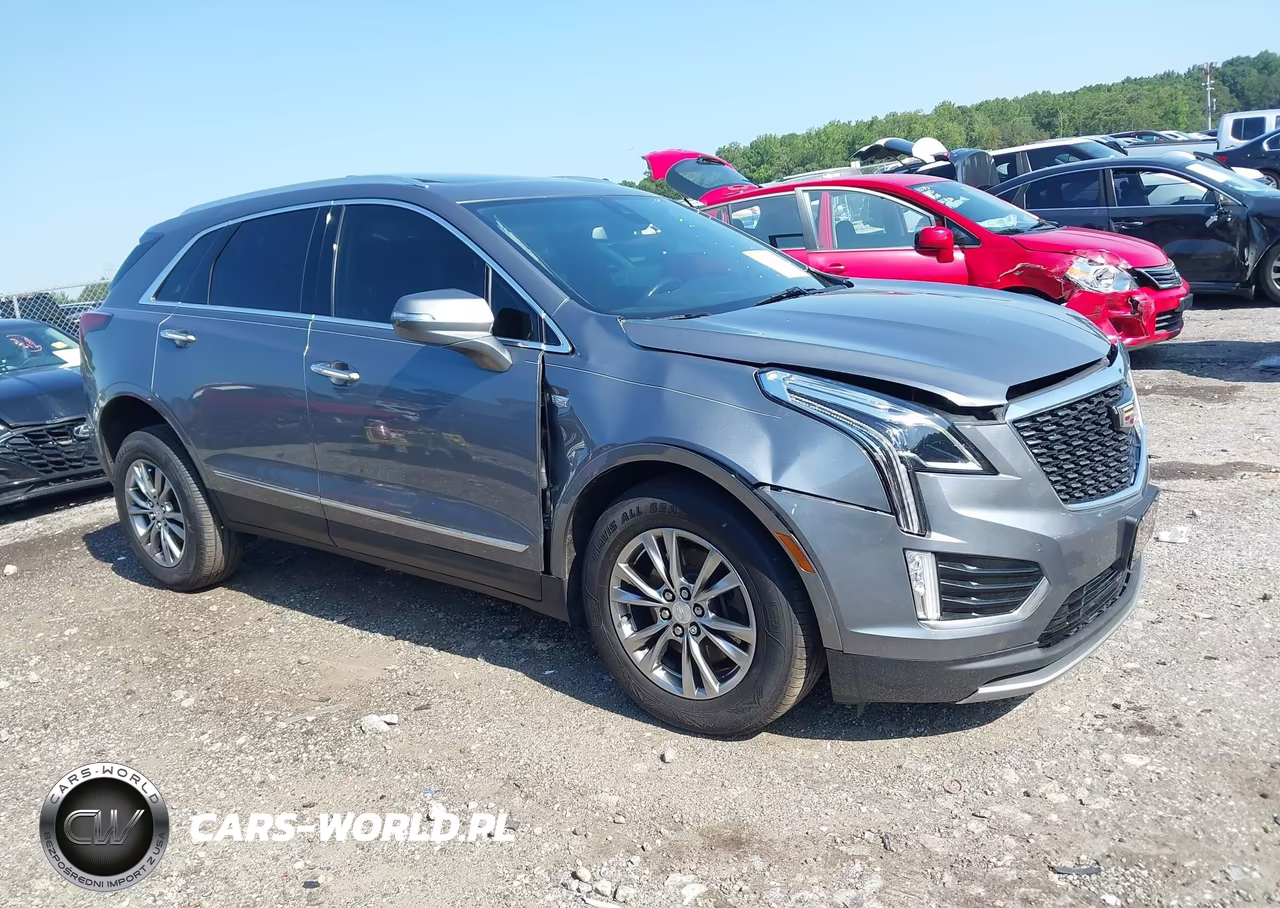 2020 Cadillac Xt5 Fwd Premium Luxury VIN:1GYKNCRSXLZ233829 - 1