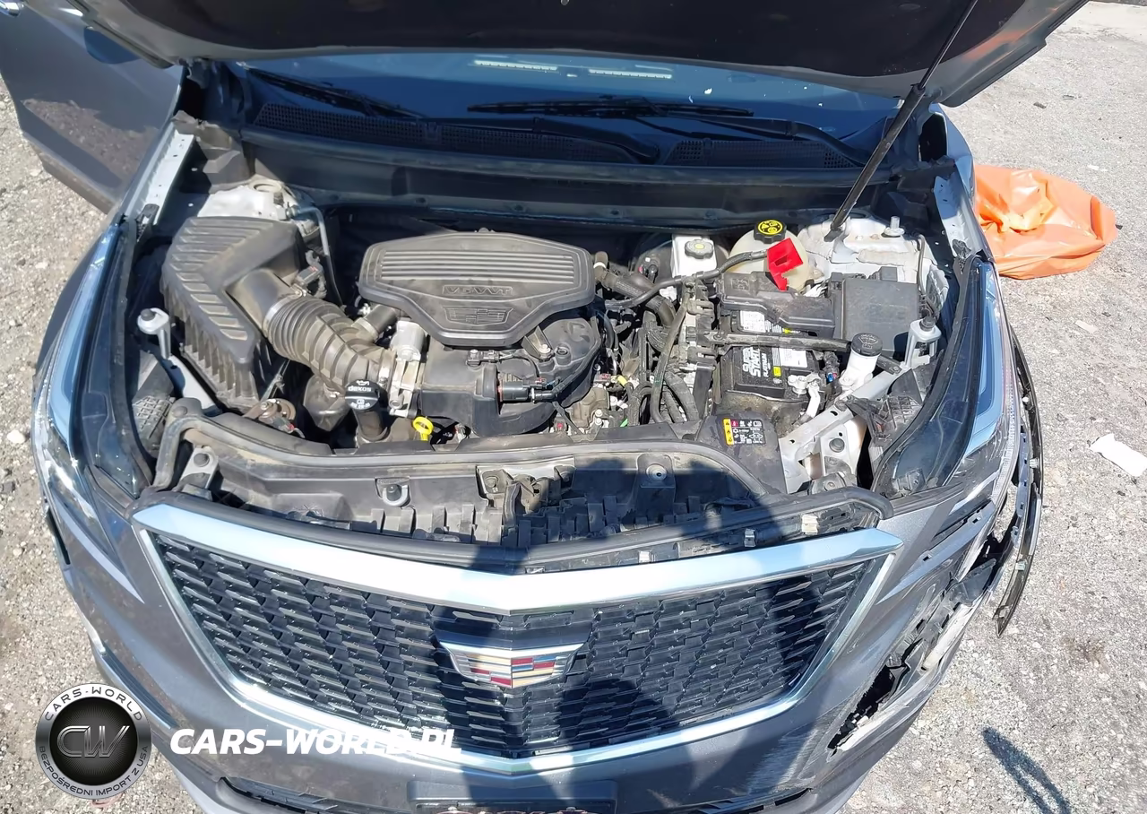 2020 Cadillac Xt5 Fwd Premium Luxury VIN:1GYKNCRSXLZ233829 - 10