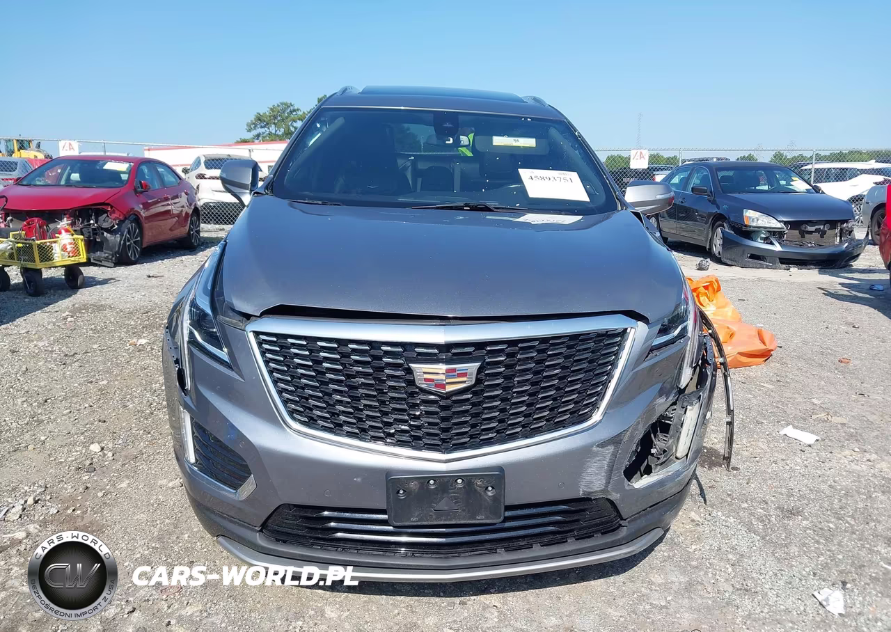 2020 Cadillac Xt5 Fwd Premium Luxury VIN:1GYKNCRSXLZ233829 - 12