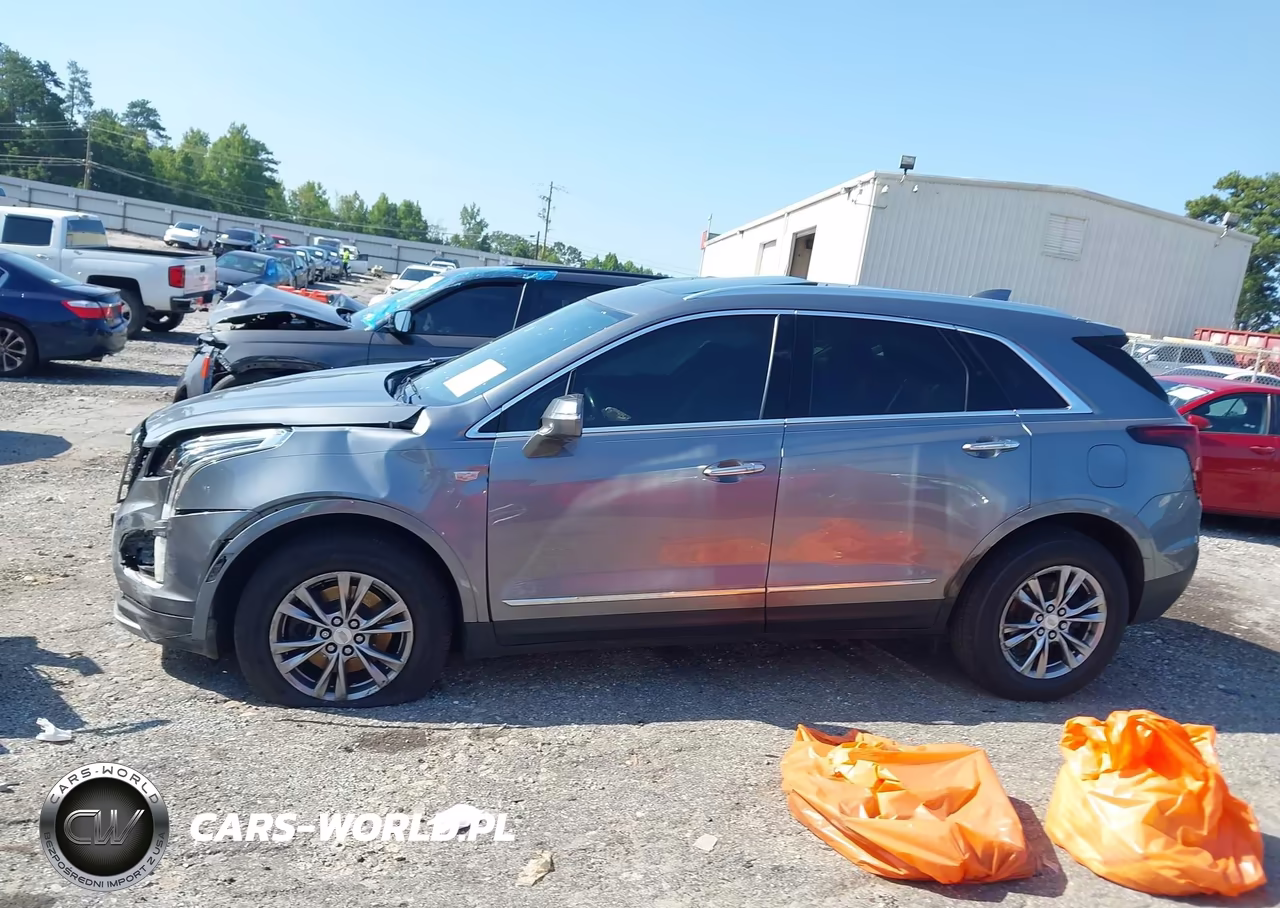 2020 Cadillac Xt5 Fwd Premium Luxury VIN:1GYKNCRSXLZ233829 - 14
