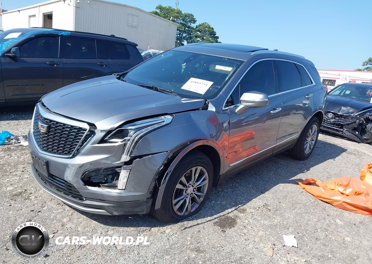 2020 Cadillac Xt5 Fwd Premium Luxury VIN:1GYKNCRSXLZ233829 - 2