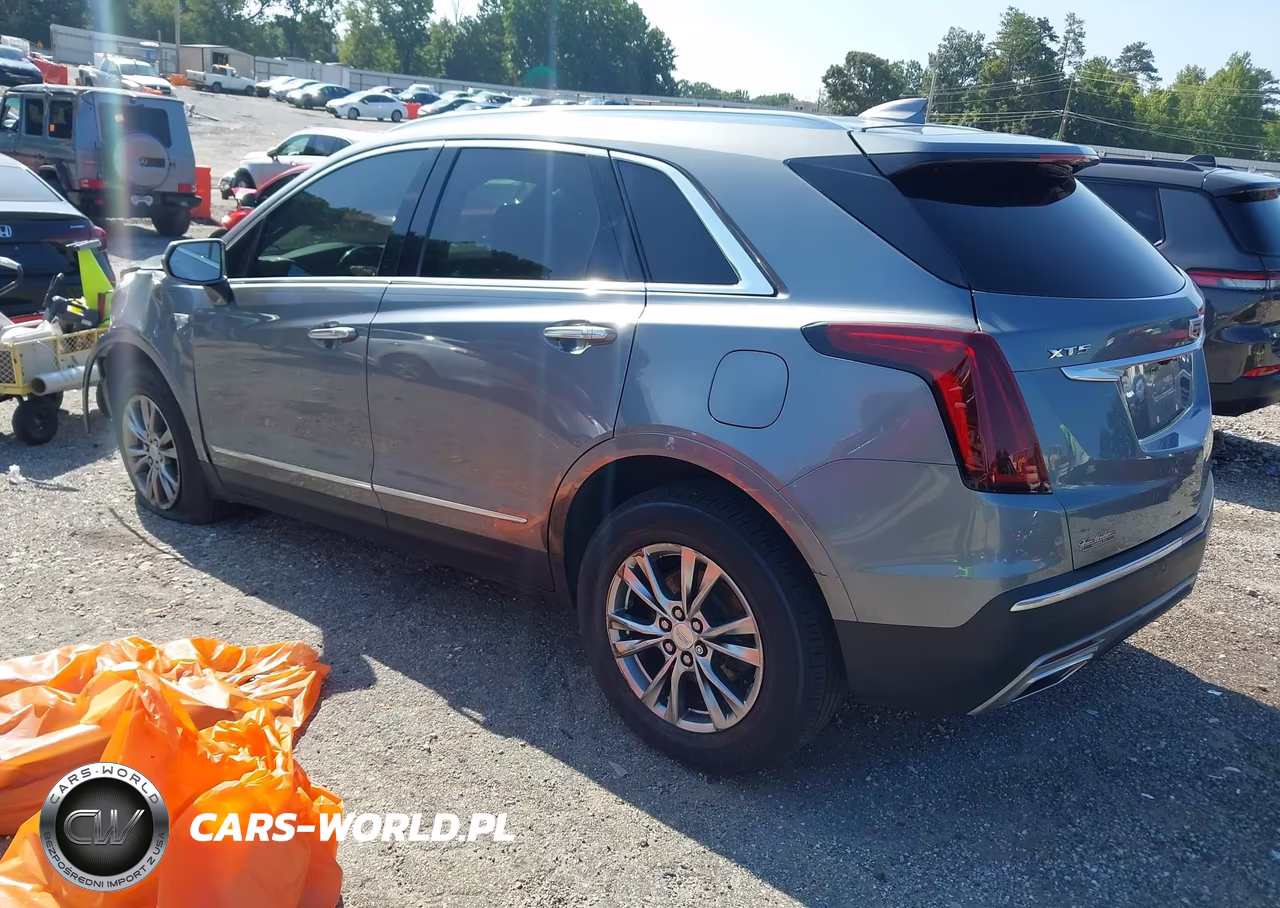 2020 Cadillac Xt5 Fwd Premium Luxury VIN:1GYKNCRSXLZ233829 - 3