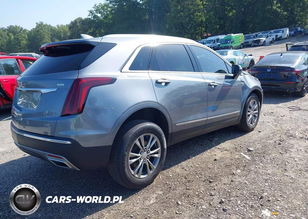 2020 Cadillac Xt5 Fwd Premium Luxury VIN:1GYKNCRSXLZ233829 - 4