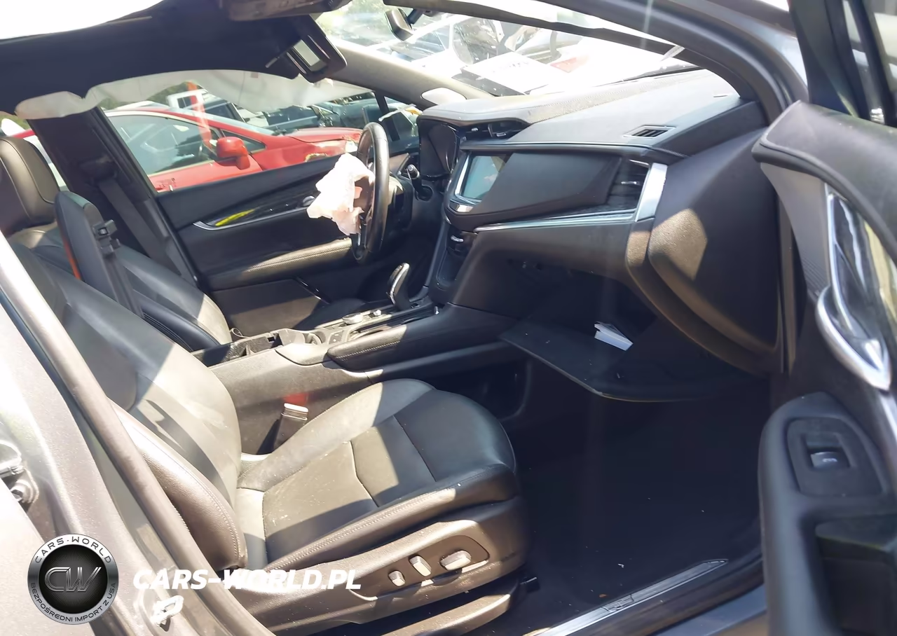 2020 Cadillac Xt5 Fwd Premium Luxury VIN:1GYKNCRSXLZ233829 - 5