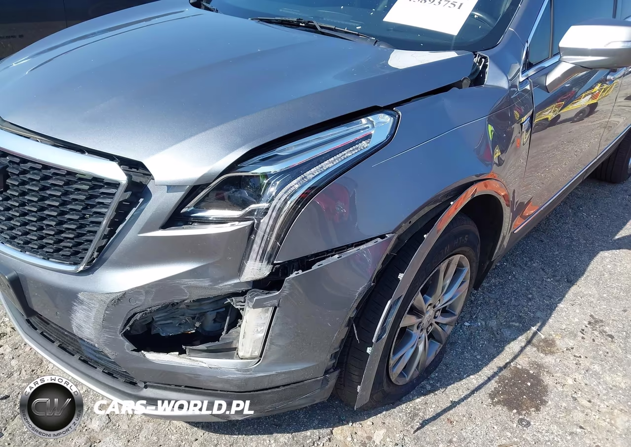 2020 Cadillac Xt5 Fwd Premium Luxury VIN:1GYKNCRSXLZ233829 - 6