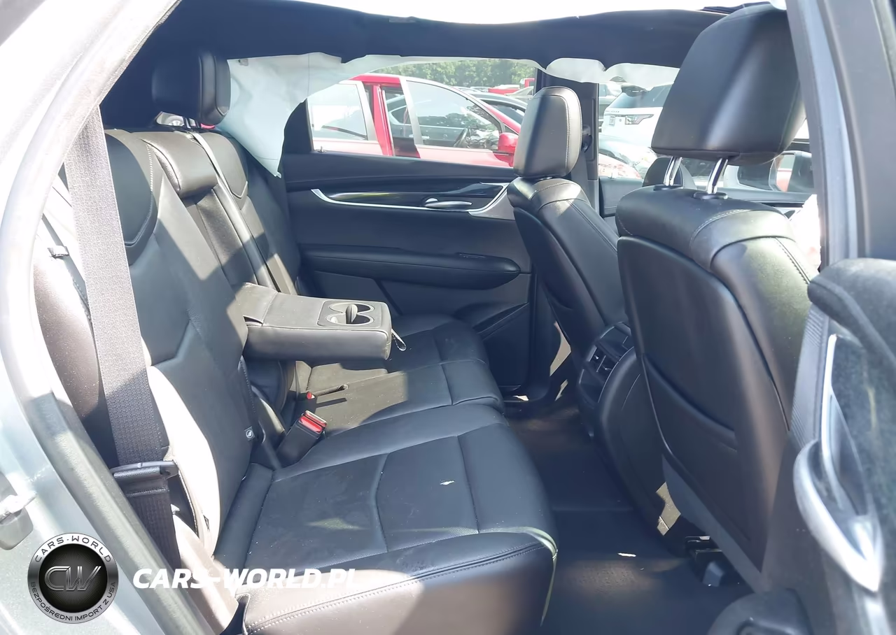 2020 Cadillac Xt5 Fwd Premium Luxury VIN:1GYKNCRSXLZ233829 - 8
