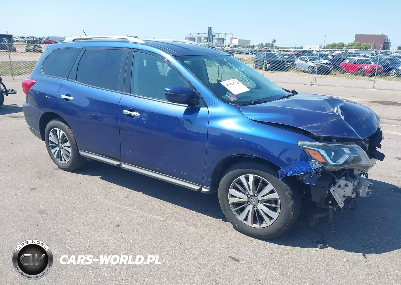 2018 Nissan Pathfinder Sv – zdjęcie 1 z 17