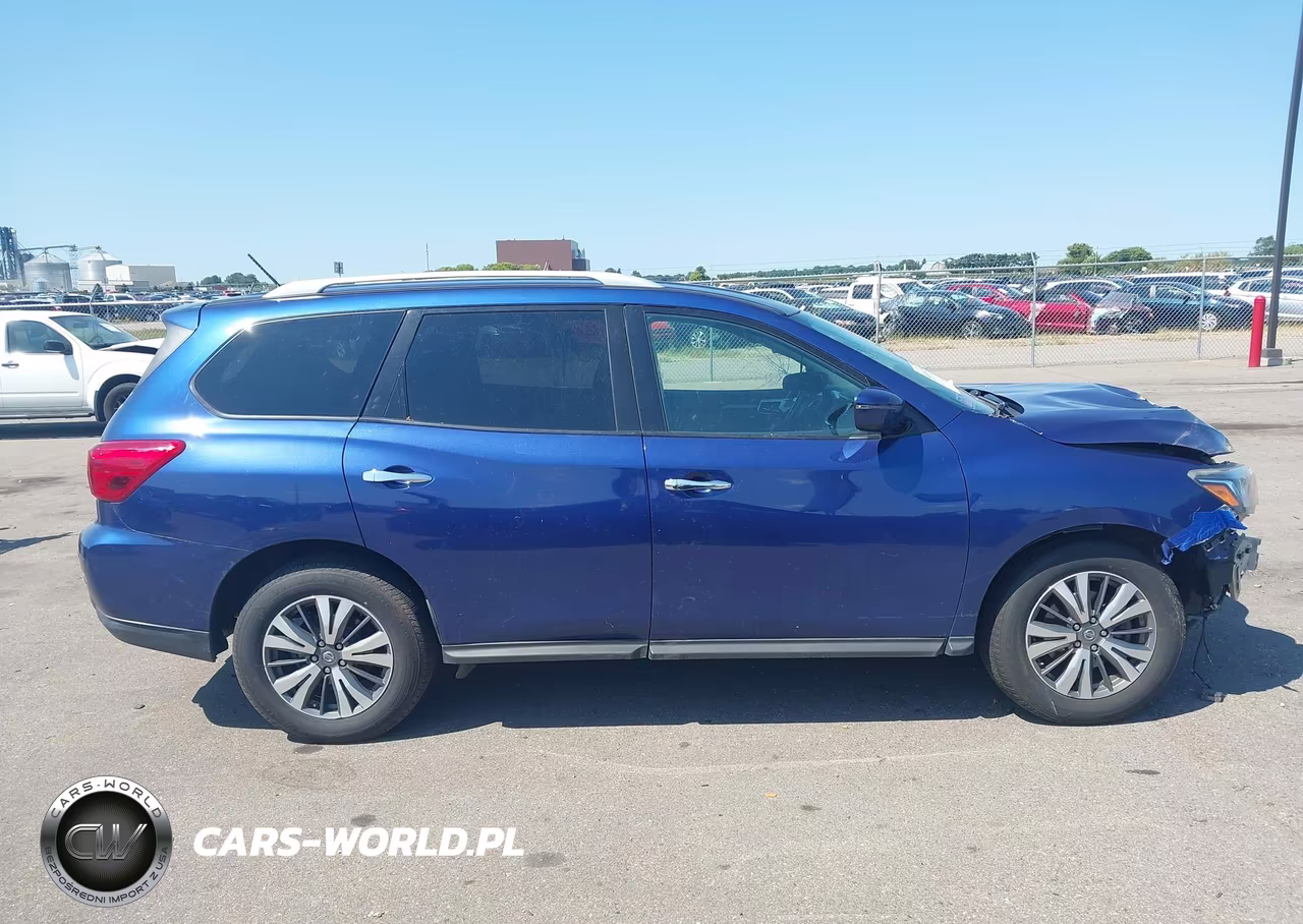 2018 Nissan Pathfinder Sv VIN:5N1DR2MM5JC653581 - 14