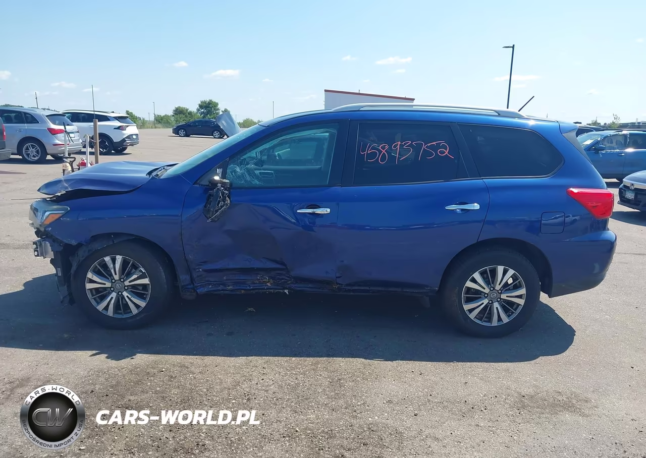 2018 Nissan Pathfinder Sv VIN:5N1DR2MM5JC653581 - 15