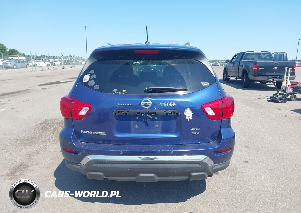 2018 Nissan Pathfinder Sv VIN:5N1DR2MM5JC653581 - 17