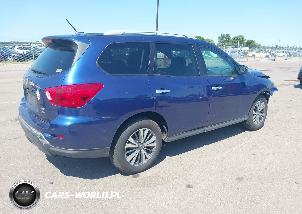 2018 Nissan Pathfinder Sv VIN:5N1DR2MM5JC653581 - 4