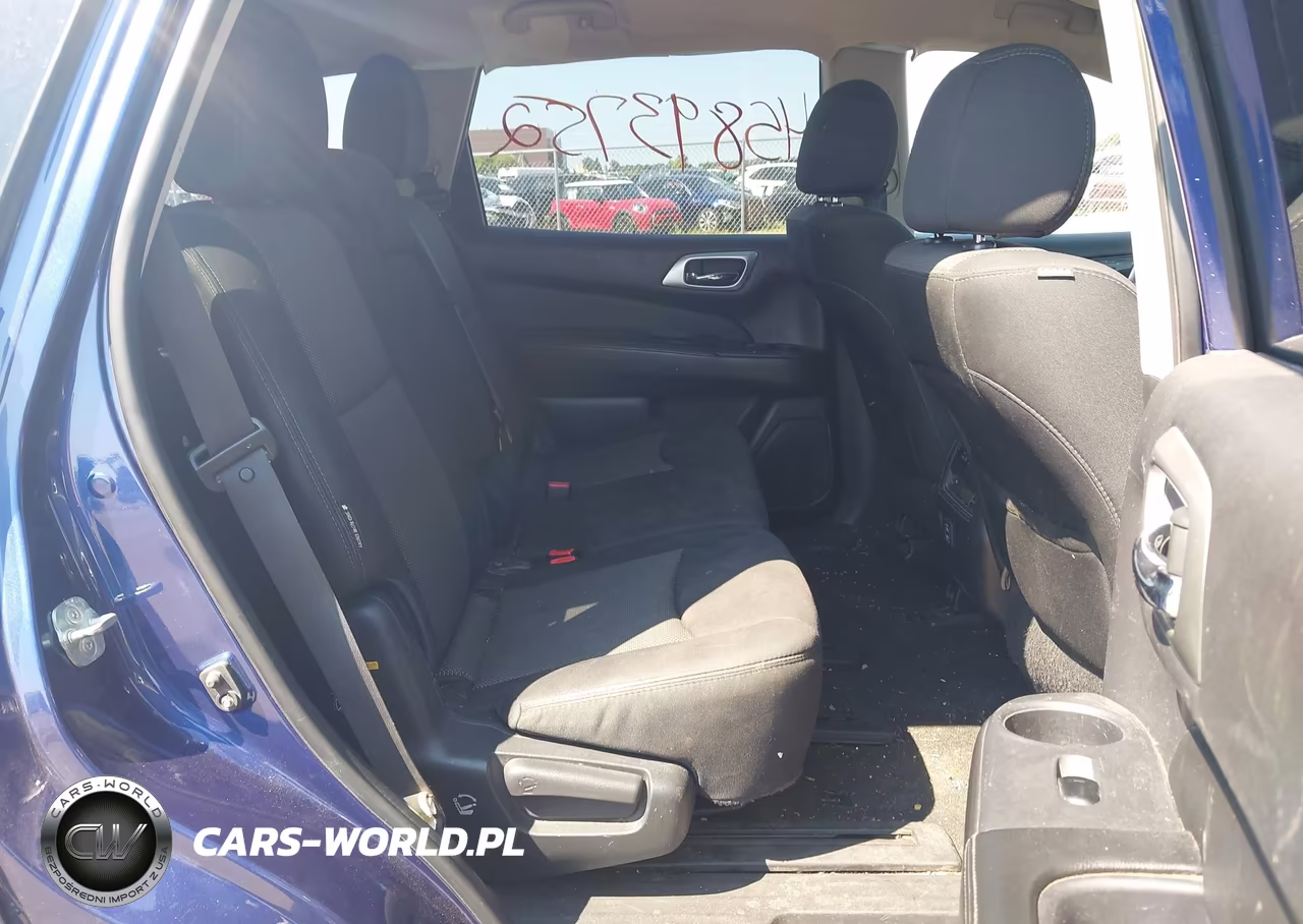 2018 Nissan Pathfinder Sv VIN:5N1DR2MM5JC653581 - 8