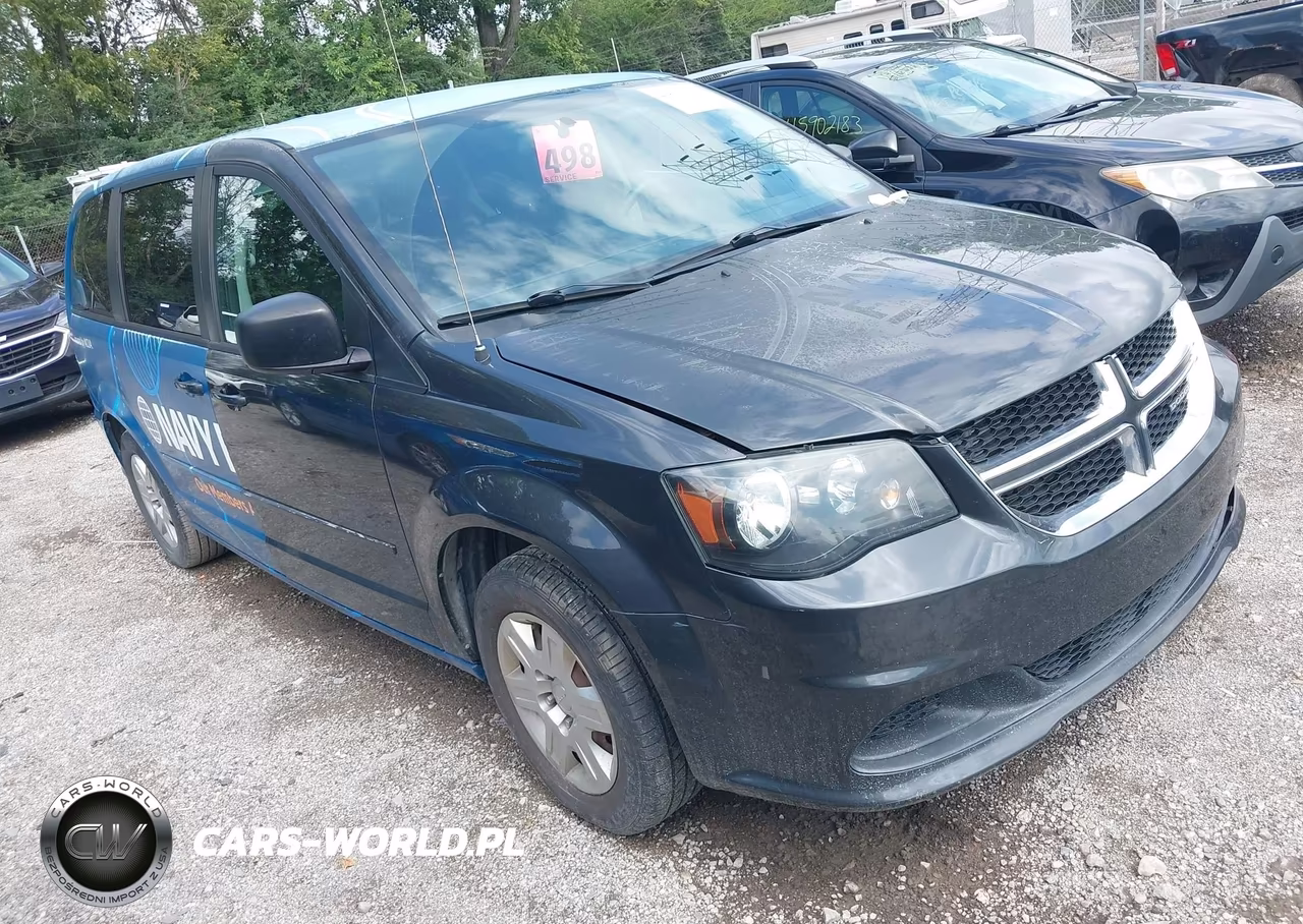 2012 Dodge Grand Caravan Se-Avp VIN:2C4RDGBG1CR155682 - 1