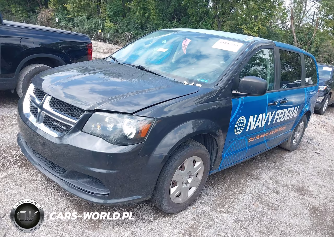 2012 Dodge Grand Caravan Se-Avp VIN:2C4RDGBG1CR155682 - 2