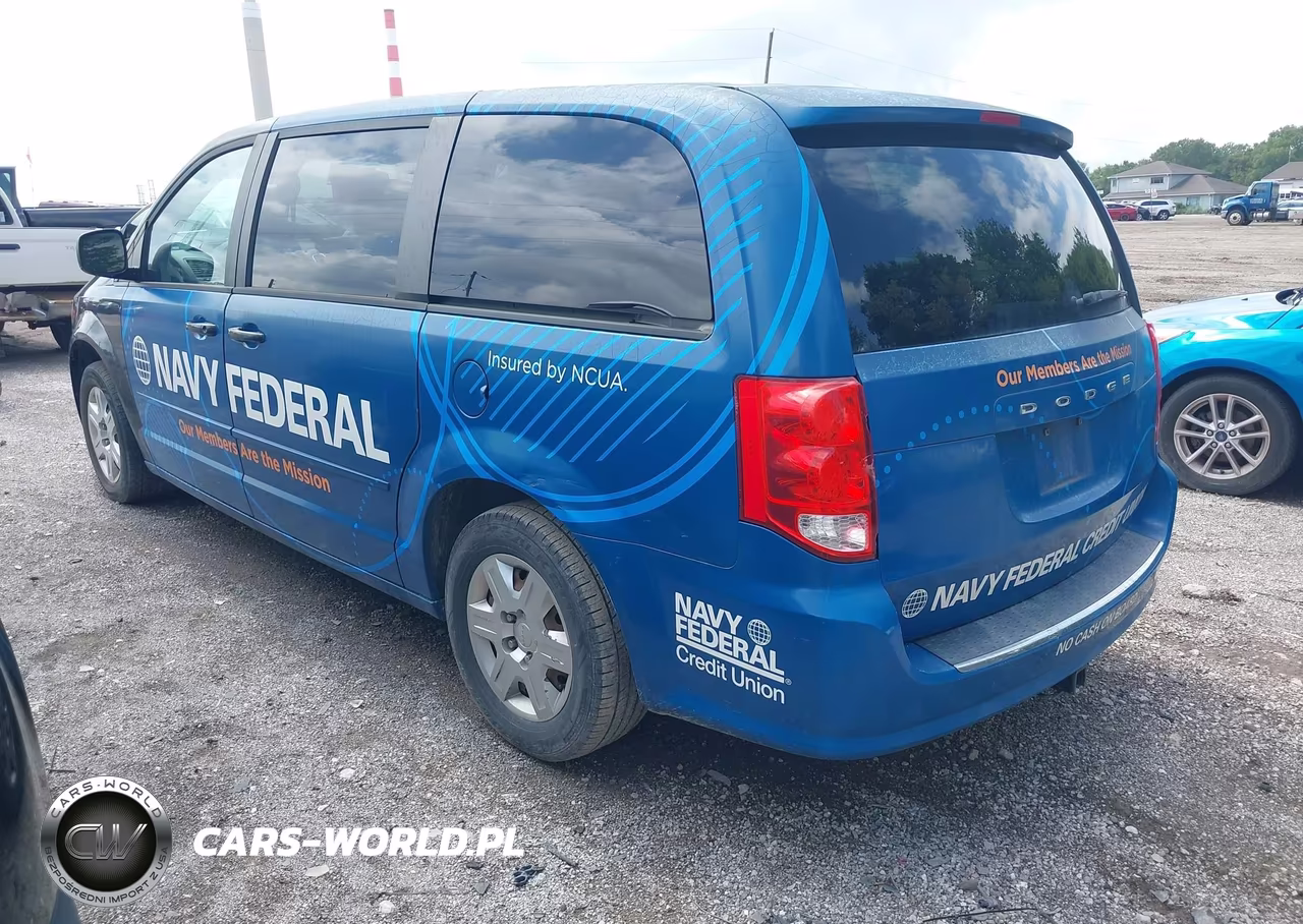 2012 Dodge Grand Caravan Se-Avp VIN:2C4RDGBG1CR155682 - 3