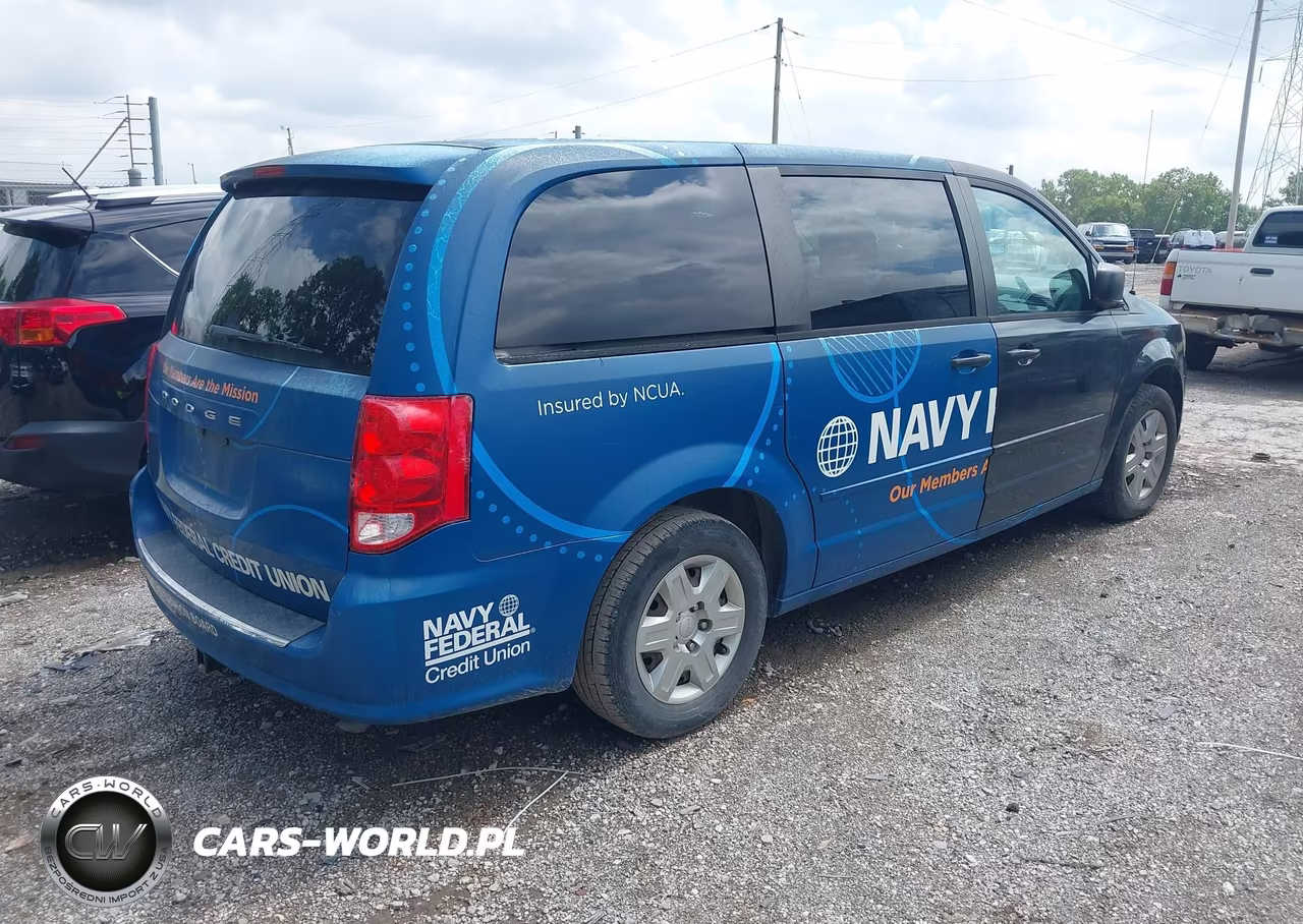 2012 Dodge Grand Caravan Se-Avp VIN:2C4RDGBG1CR155682 - 4