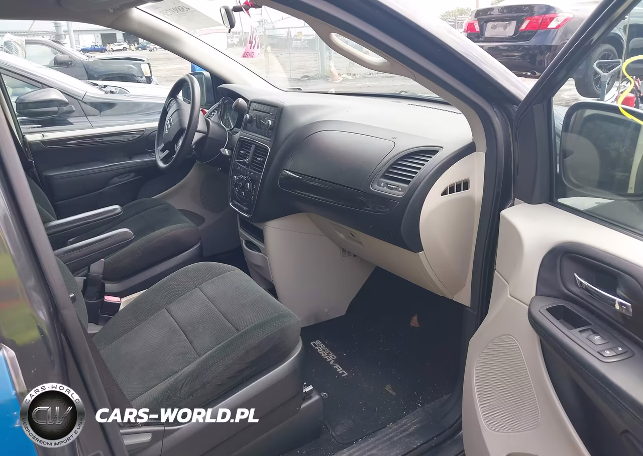 2012 Dodge Grand Caravan Se-Avp VIN:2C4RDGBG1CR155682 - 5