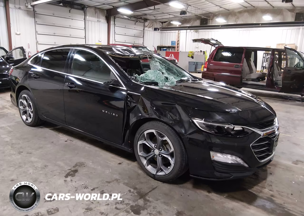 2020 Chevrolet Malibu Fwd Lt VIN:1G1ZD5ST6LF107726 - 1